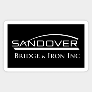 Sandover Bridge & Iron Inc Sticker